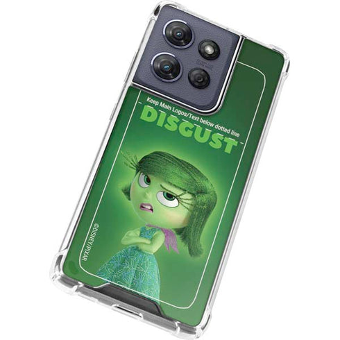Disney Inside Out Disgust Portrait Moto G 5G (2025) Clear Case