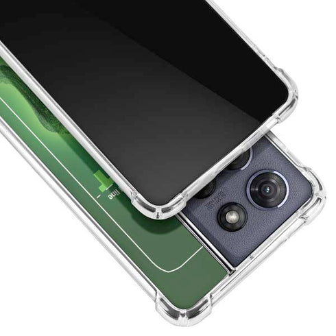 Disney Inside Out Disgust Portrait Moto G 5G (2025) Clear Case