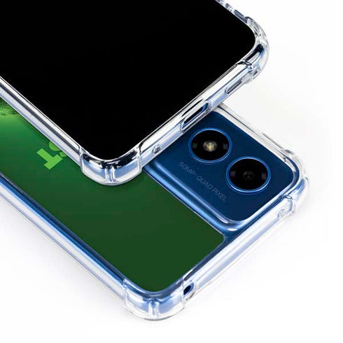 Disney Inside Out Disgust Portrait Moto G 5G (2024) Clear Case