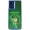 Disney Inside Out Disgust Portrait Moto G Play 4G (2024) Clear Case