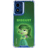 Disney Inside Out Disgust Portrait Moto G Play 4G (2024) Clear Case