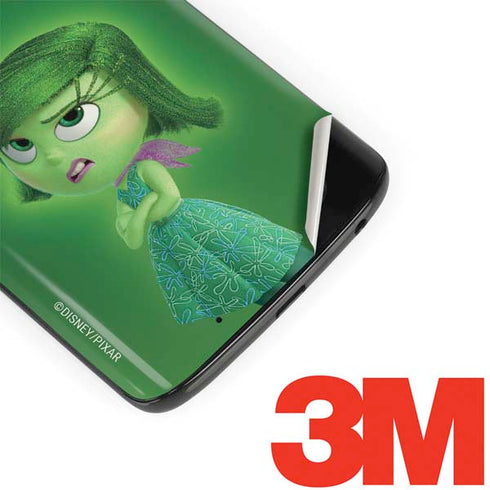 Disney Inside Out Disgust Portrait Moto G6 Skin