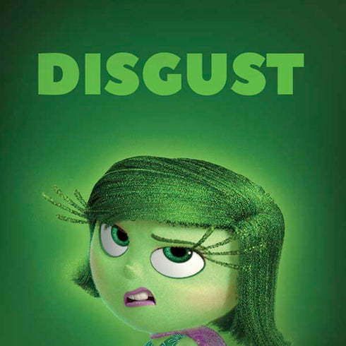 Disney Inside Out Disgust Portrait Moto G6 Skin