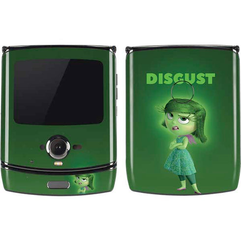 Disney Inside Out Disgust Portrait Motorola RAZR Skin