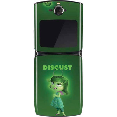 Disney Inside Out Disgust Portrait Motorola RAZR Skin