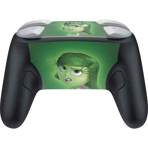 Disney Inside Out Disgust Portrait Nintendo Switch 2 (2025) Pro Controller Skin