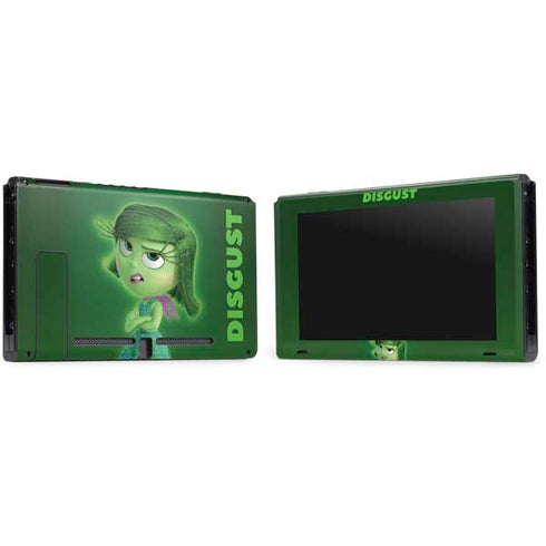 Disney Inside Out Disgust Portrait Nintendo Switch Bundle Skin