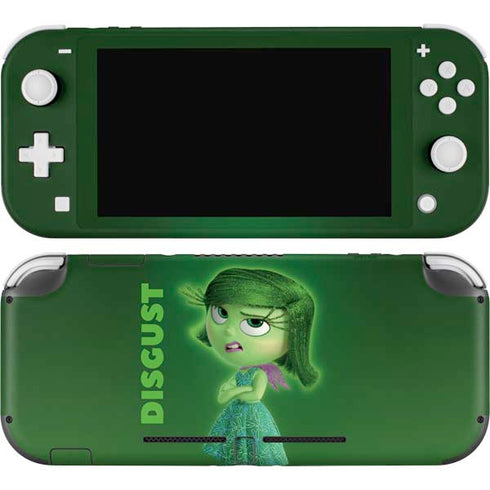 Disney Inside Out Disgust Portrait Nintendo Switch Lite Skin