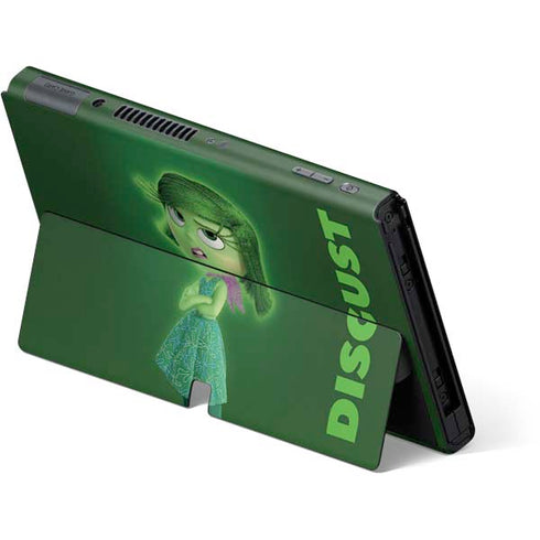 Disney Inside Out Disgust Portrait Nintendo Switch OLED (2021) Skin