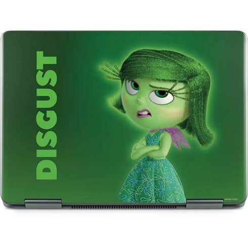 Disney Inside Out Disgust Portrait Notebook 9 Pro 13in (2017) Skin