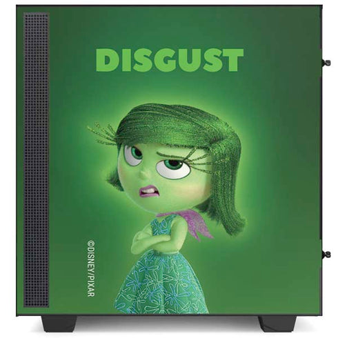 Disney Inside Out Disgust Portrait NZXT H510 Compact ATX Mid-Tower Case Skin