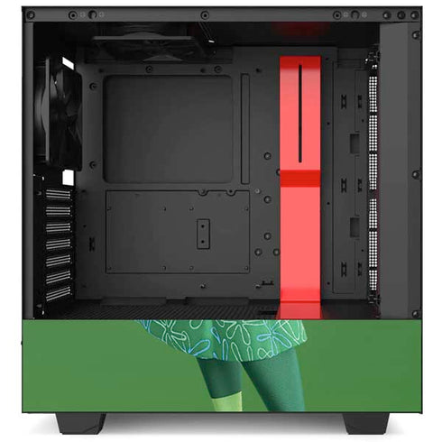 Disney Inside Out Disgust Portrait NZXT H510 Compact ATX Mid-Tower Case Skin