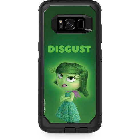Disney Inside Out Disgust Portrait Otterbox Commuter Galaxy Skin