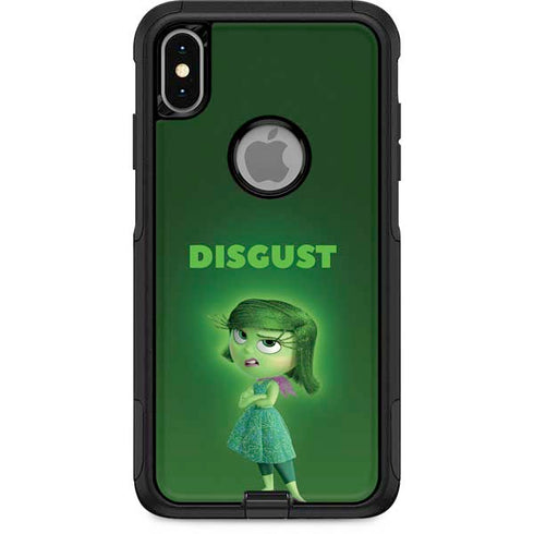 Disney Inside Out Disgust Portrait Otterbox Commuter iPhone Skin