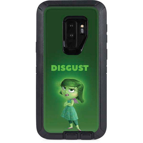 Disney Inside Out Disgust Portrait Otterbox Defender Galaxy Skin