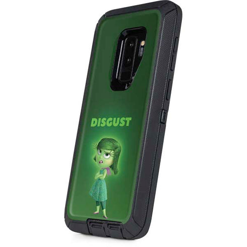 Disney Inside Out Disgust Portrait Otterbox Defender Galaxy Skin
