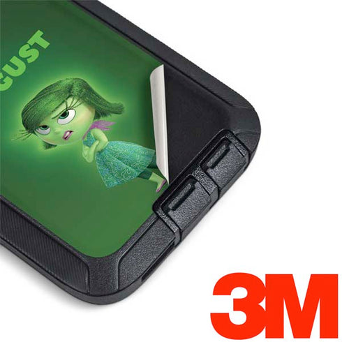 Disney Inside Out Disgust Portrait Otterbox Defender Galaxy Skin