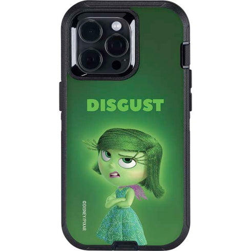 Disney Inside Out Disgust Portrait Otterbox Defender iPhone Skin