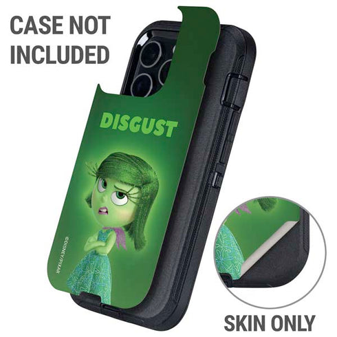 Disney Inside Out Disgust Portrait Otterbox Defender iPhone Skin