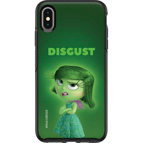 Disney Inside Out Disgust Portrait Otterbox Symmetry iPhone Skin