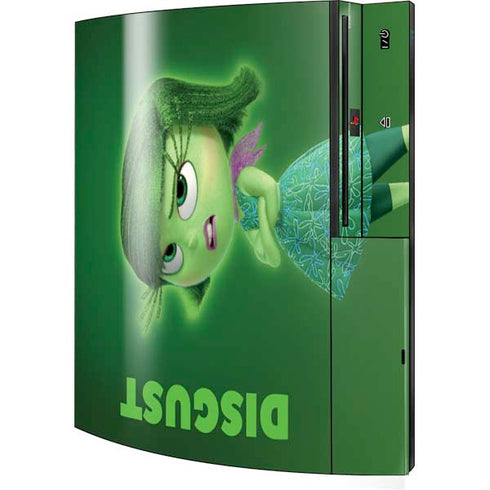 Disney Inside Out Disgust Portrait Playstation 3 & PS3 Skin