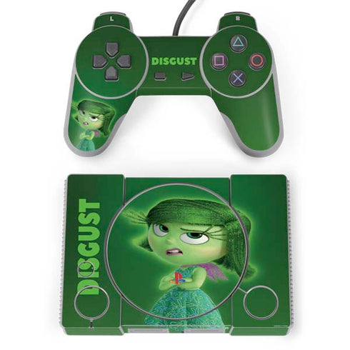 Disney Inside Out Disgust Portrait PlayStation Classic Bundle Skin