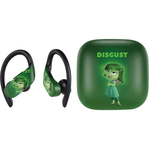 Disney Inside Out Disgust Portrait PowerBeats Pro Skin