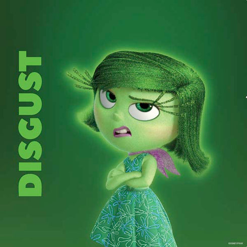 Disney Inside Out Disgust Portrait PS4 Console and Controller Bundle Skin