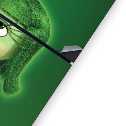 Disney Inside Out Disgust Portrait PS4 Console Skin