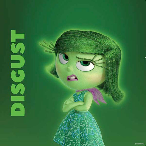 Disney Inside Out Disgust Portrait PS4 Console Skin