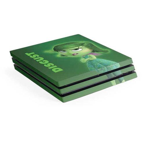 Disney Inside Out Disgust Portrait PlayStation PS4 Skins