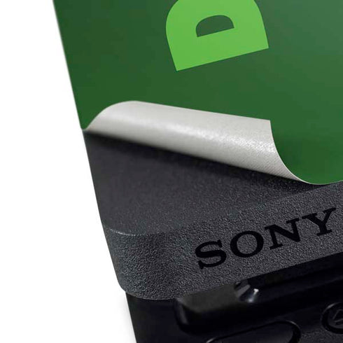 Disney Inside Out Disgust Portrait PS4 Pro Console Skin