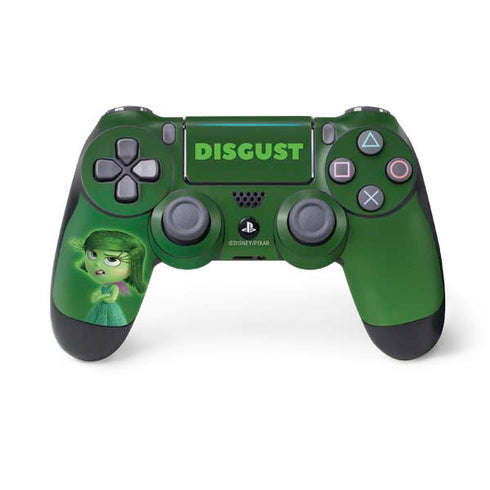 Disney Inside Out Disgust Portrait PS4 Pro/Slim Controller Skin