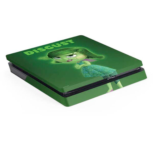 Disney Inside Out Disgust Portrait PS4 Slim Skin