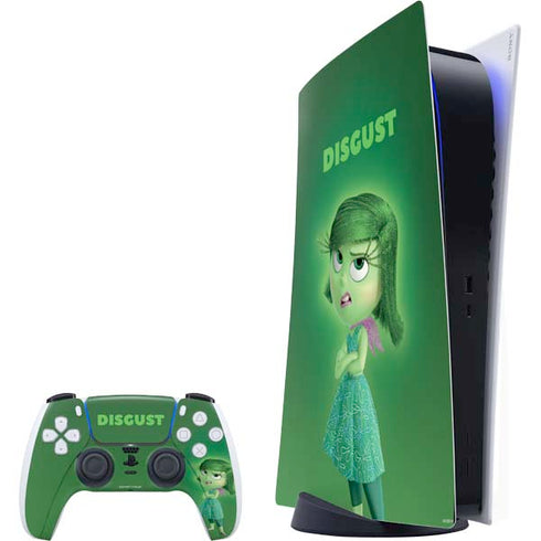 Disney Inside Out Disgust Portrait PlayStation PS5 Skins