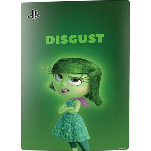 Disney Inside Out Disgust Portrait PS5 Console Skin