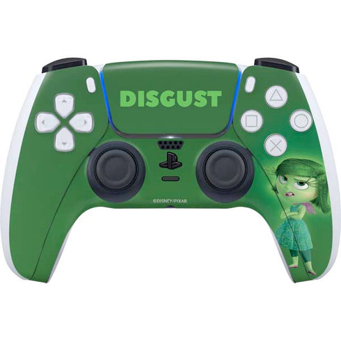 Disney Inside Out Disgust Portrait PS5 Controller Skin