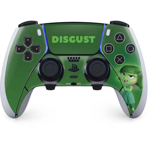 Disney Inside Out Disgust Portrait PlayStation PS5 Skins