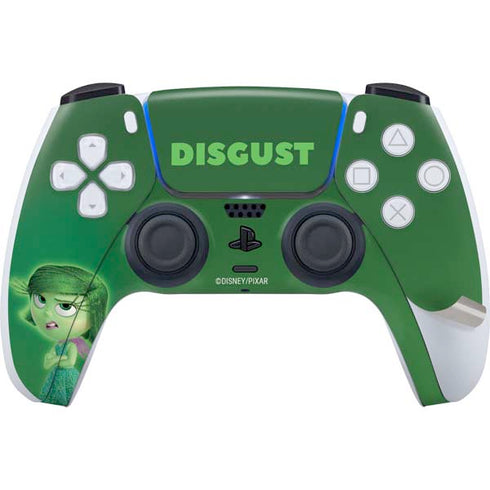 Disney Inside Out Disgust Portrait PS5 Pro Disk Bundle Skin