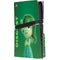 Disney Inside Out Disgust Portrait PS5 Pro Disk Console Skin