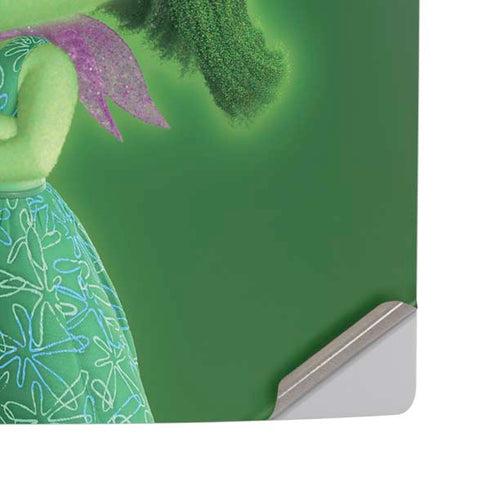 Disney Inside Out Disgust Portrait PS5 Pro Disk Console Skin