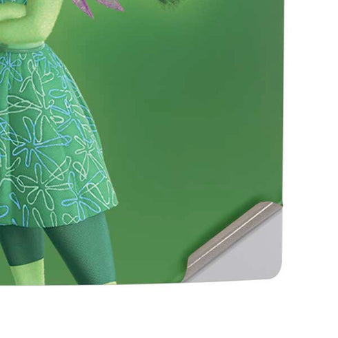 Disney Inside Out Disgust Portrait PS5 Slim Digital Edition Bundle Skin