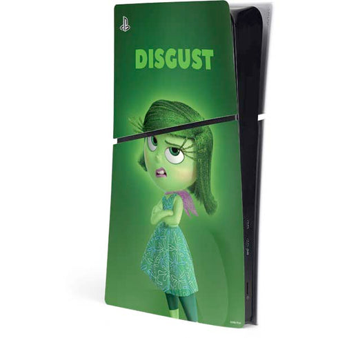 Disney Inside Out Disgust Portrait PlayStation PS5 Skins