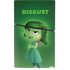 Disney Inside Out Disgust Portrait PS5 Slim Digital Edition Console Skin