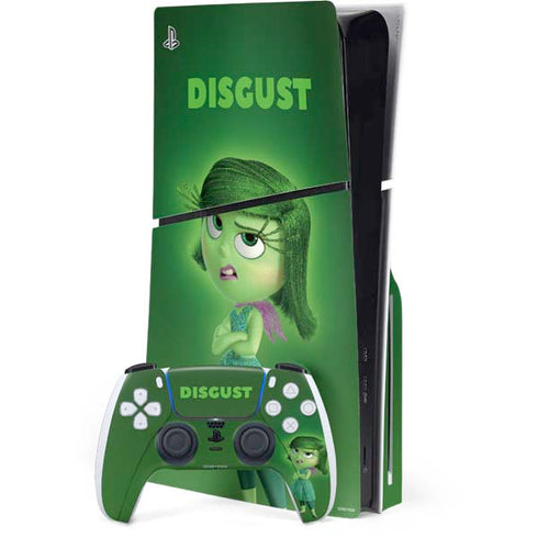Disney Inside Out Disgust Portrait PlayStation PS5 Skins