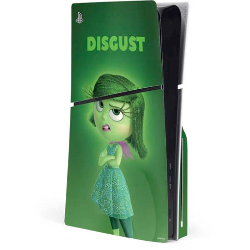 Disney Inside Out Disgust Portrait PlayStation PS5 Skins