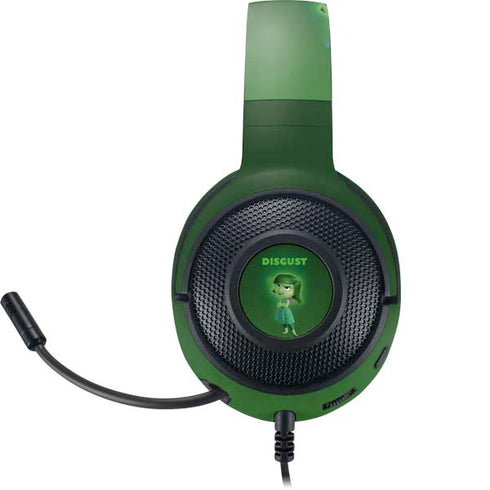 Disney Inside Out Disgust Portrait Razer Kraken X Skin