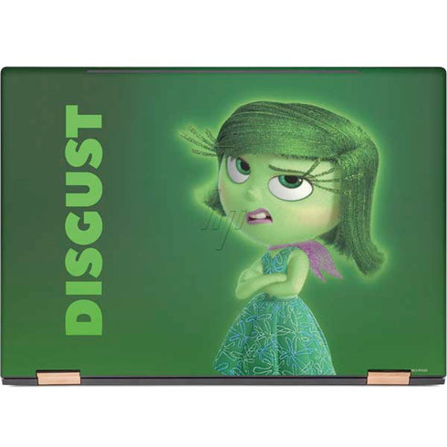 Disney Inside Out Disgust Portrait HP Spectre Skin