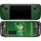 Disney Inside Out Disgust Portrait Steam Deck Handheld Gaming Computer OLED Skin