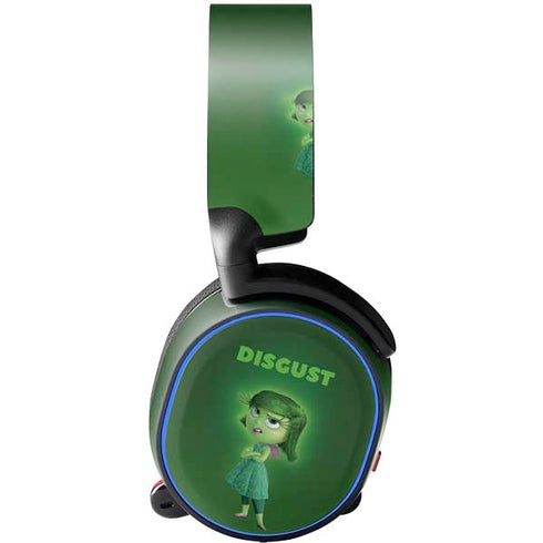 Disney Inside Out Disgust Portrait SteelSeries Arctis 3 Skin